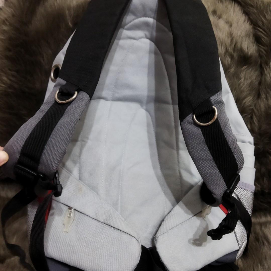 SHARK Backpack SMALL Morn Creations bag infant BLACK