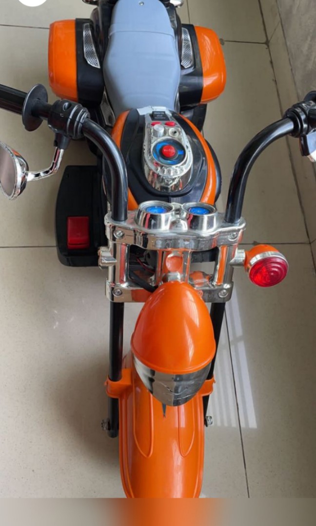 Motor aki anak (Harley Davidson Style), Toys & Collectibles, Mainan di