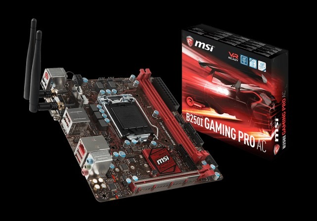 Msi b250i gaming pro hot sale
