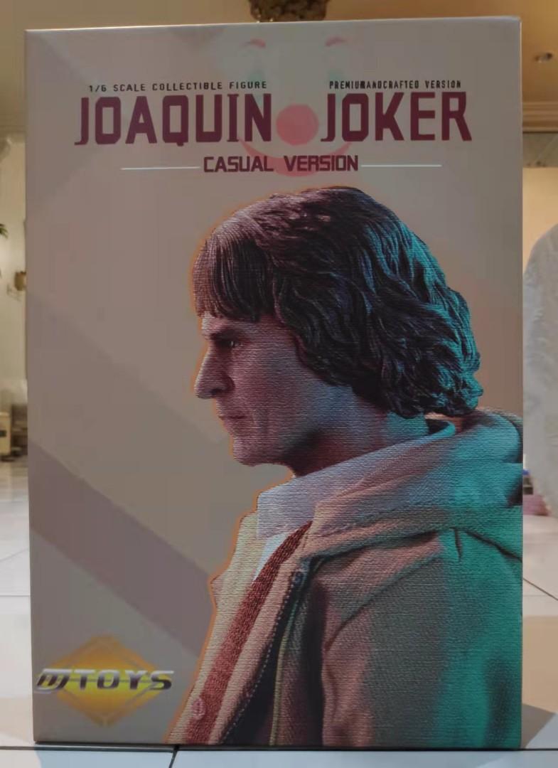 Mtoys- 1/6 scale Joaquin joker (casual version), Hobbies & Toys