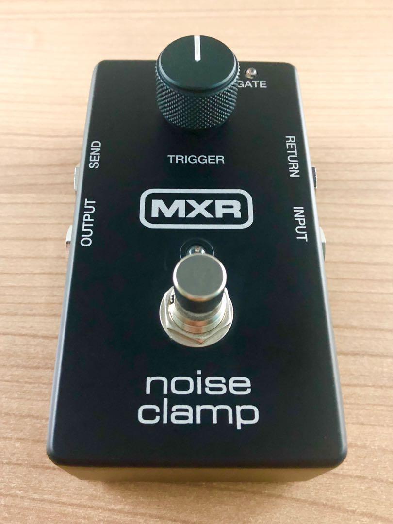 MXR Noise Clamp Noise Gate Guitar Pedal, Hobbies & Toys, Music