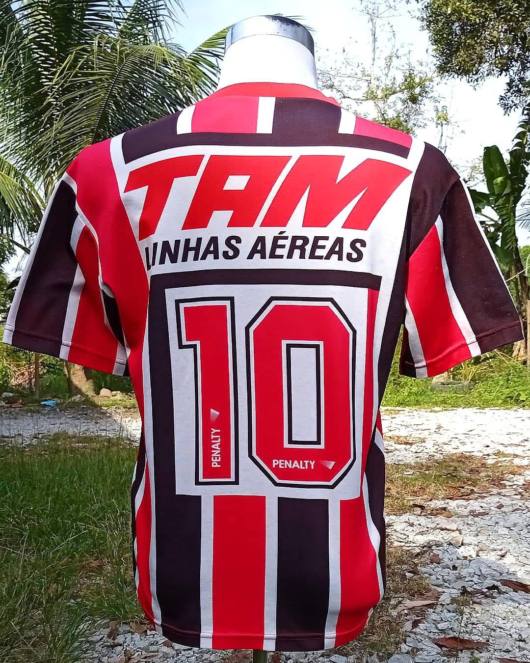 Club Sao Paulo FC Penalty Jersey Size M 1993-1994