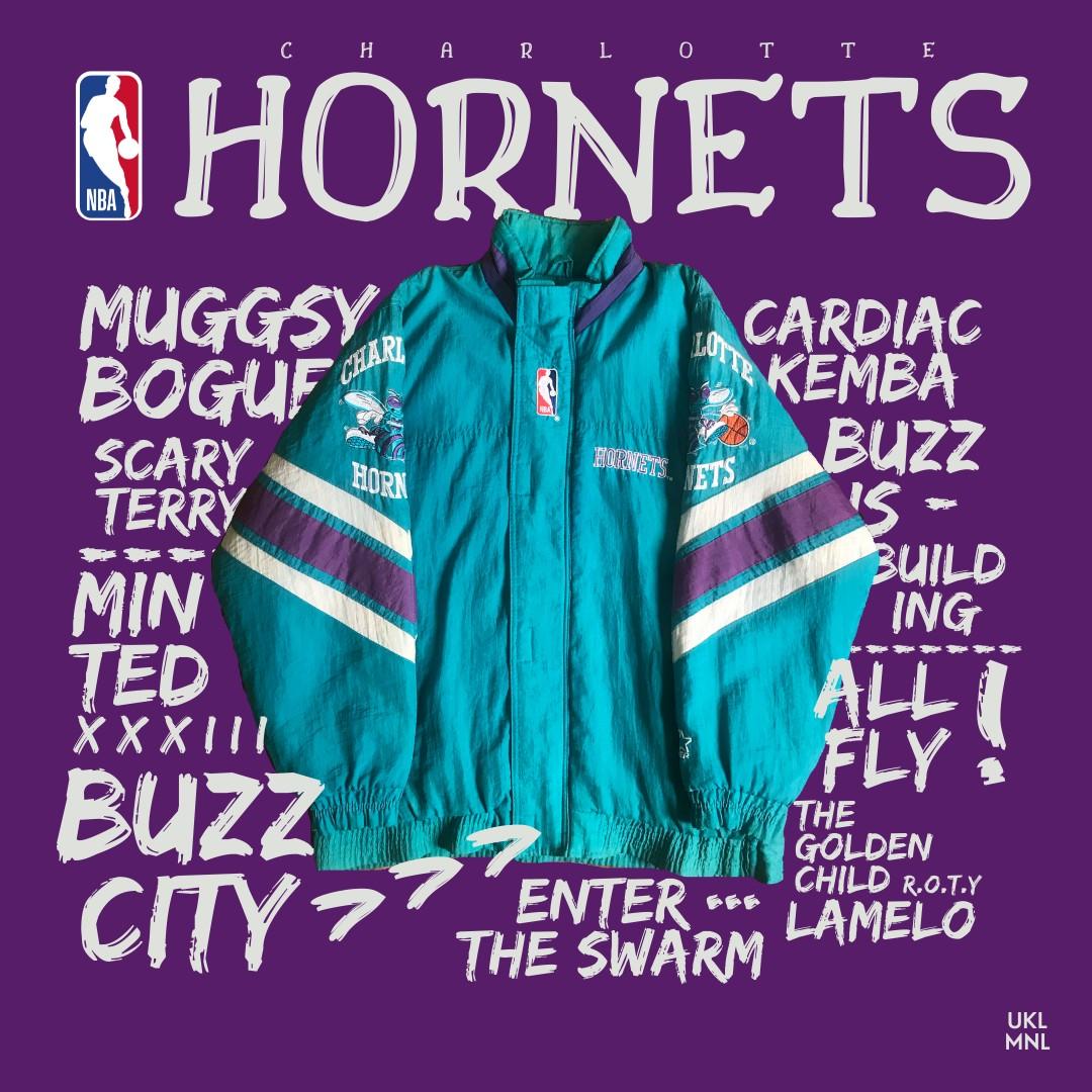 NBA Charlotte Hornets Vintage jacket 