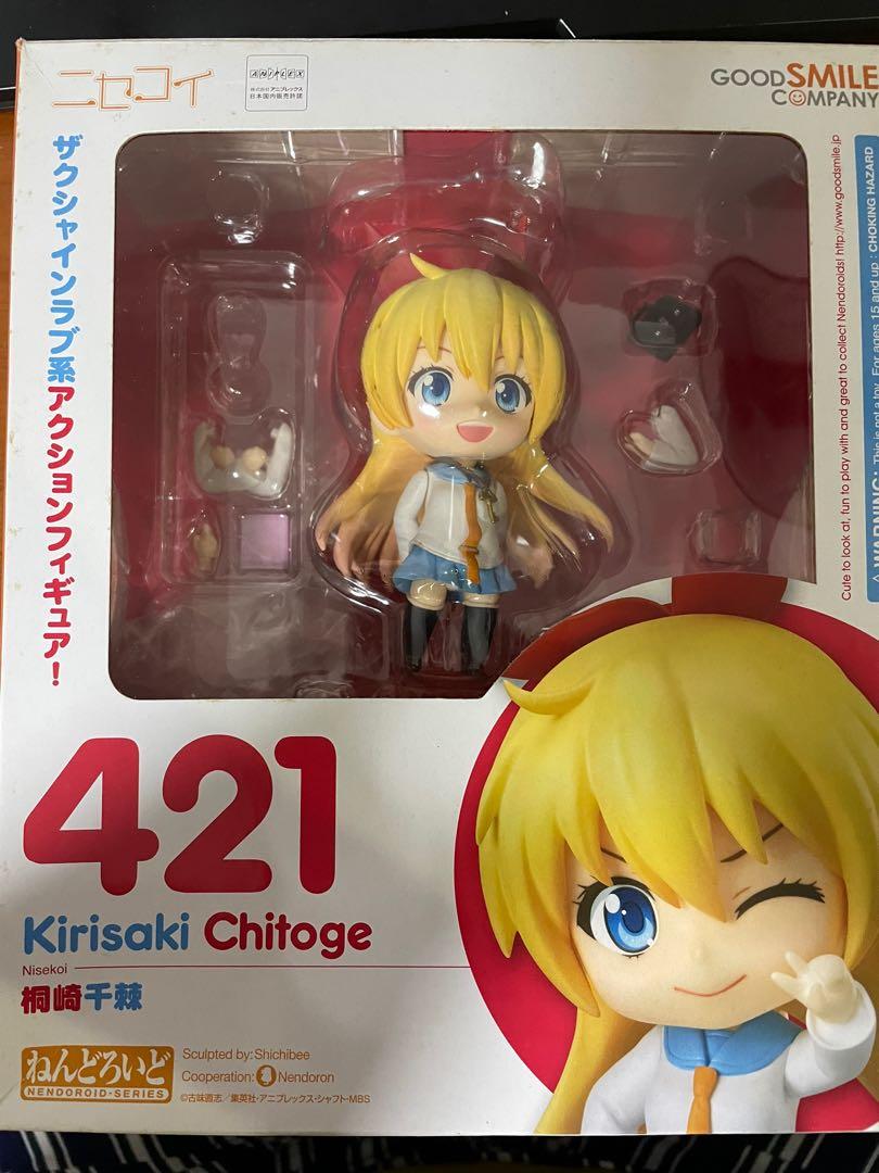 Nendoroid 421 Chitoge Kirisaki Figure anime Nisekoi Good Smile Company