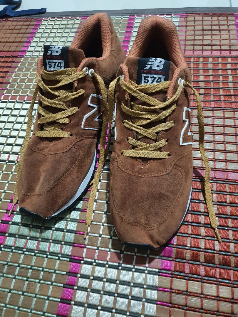 New balance hot sale 574 wheat