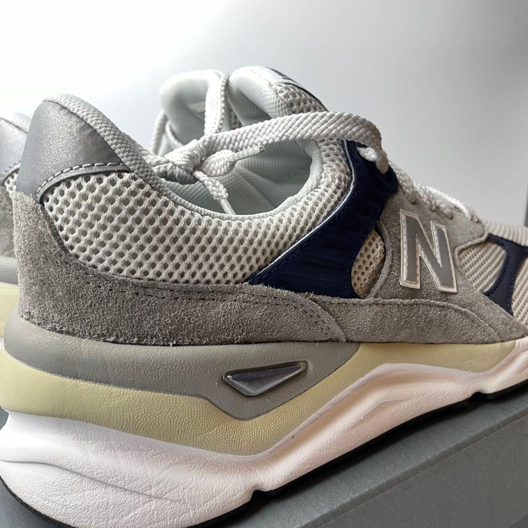 New balance clearance x90 blue grey