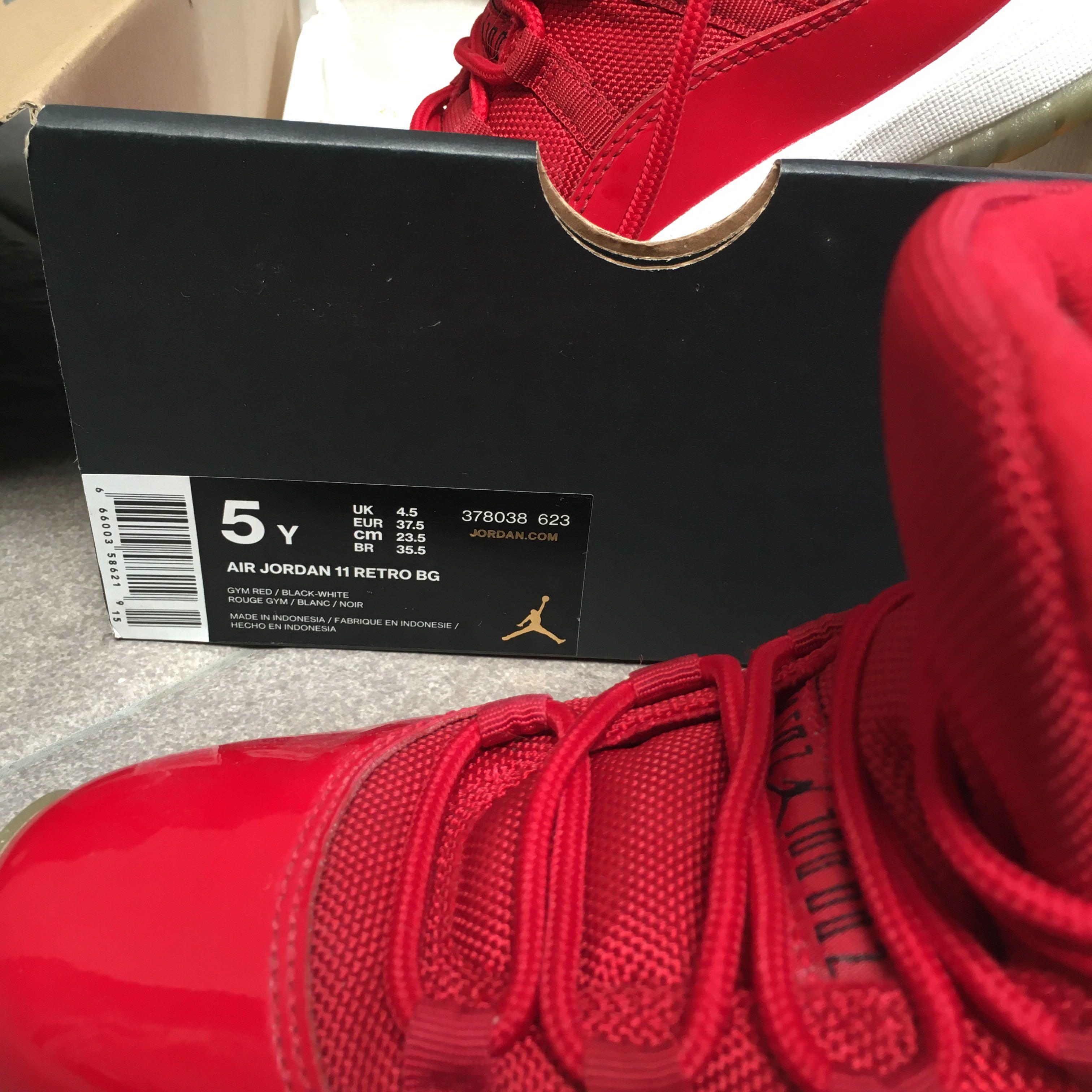 Nike Air Jordan Retro 11 Mid BG not 