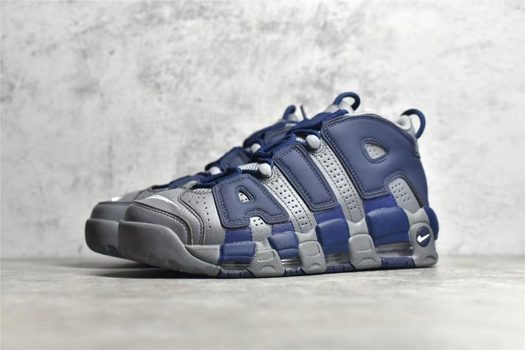 Uptempo grey blue sales