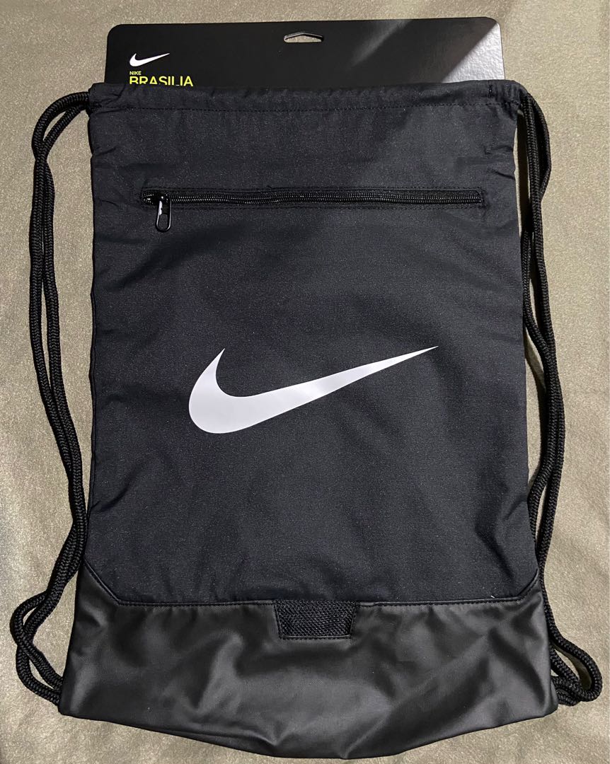 Nike Brasilia Drawstring, Men's Fashion, Bags, Backpacks on Carousell