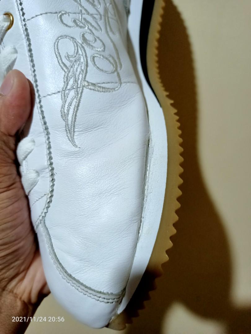 Nike Cortez Mister Cartoon QS White Leather/Gum Review!!! 