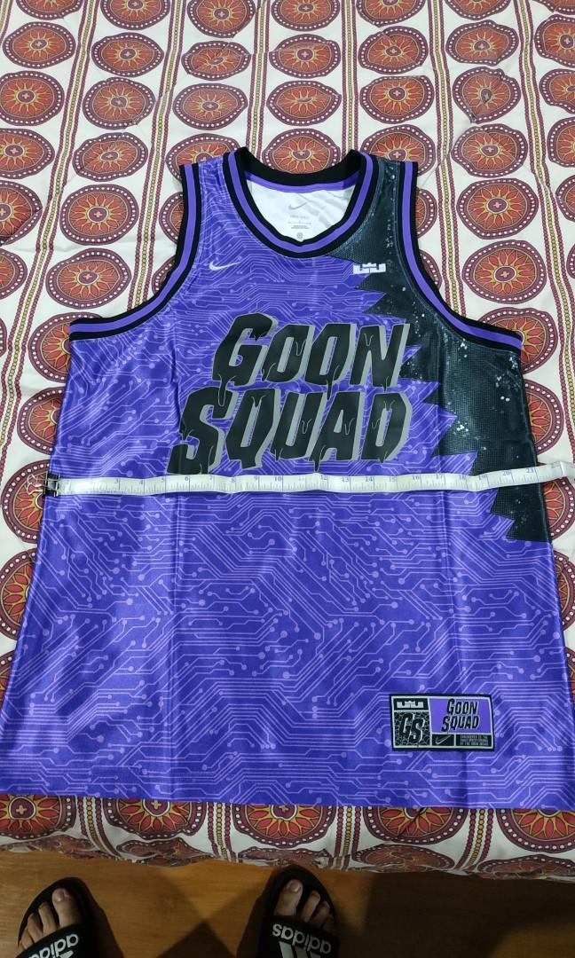 Lebron x space jam: Goon squad jersey, Men's Fashion, Activewear on  Carousell