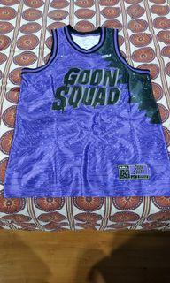 Nike Lebron Space Jam 2 Goon Squad Jersey Size Large 