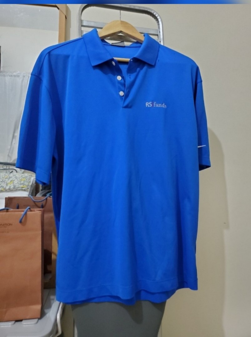 Nike Polo Shirt, Men's Fashion, Tops 