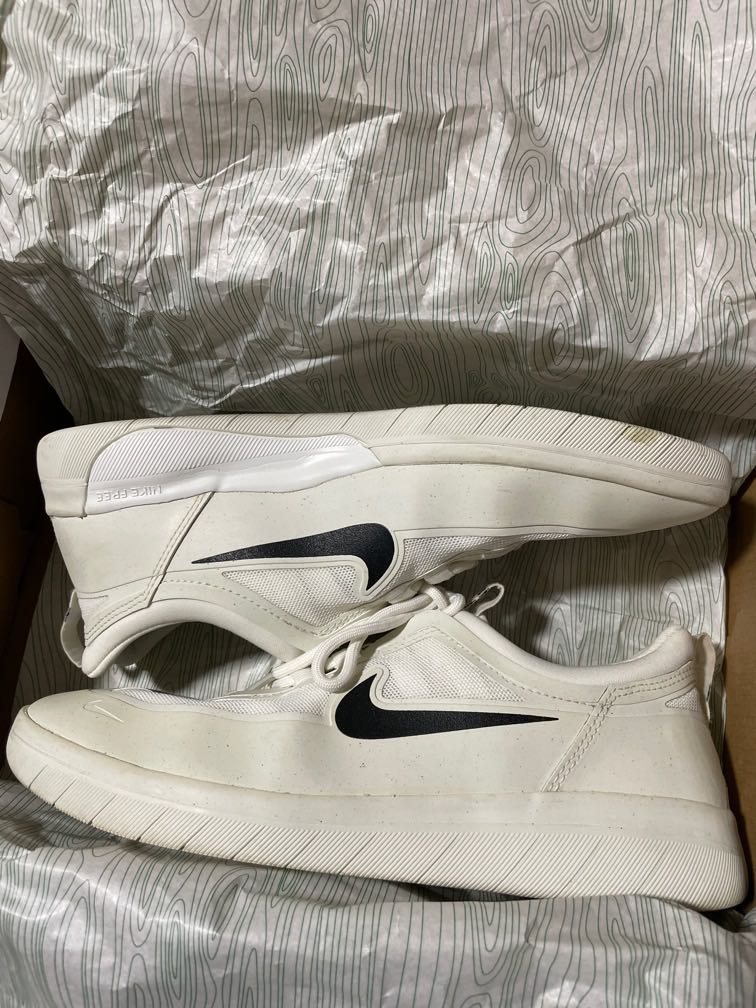 Nike SB Nyjah Free 2 Men s Fashion Footwear Sneakers on Carousell