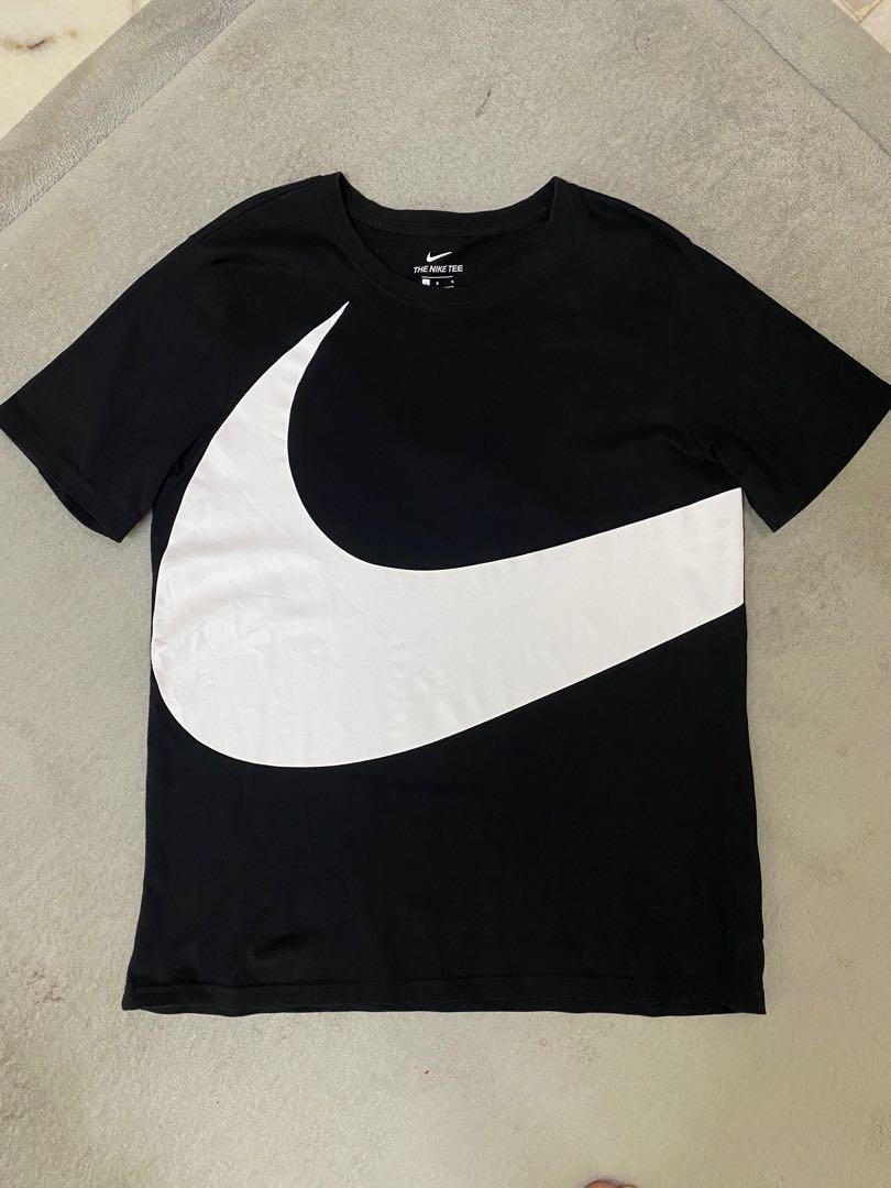 Nike shirt big logo new arrivals