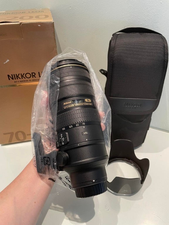 Nikon AF-S Nikkor 70-200mm F/2.8G ED VR II, Photography, Lens