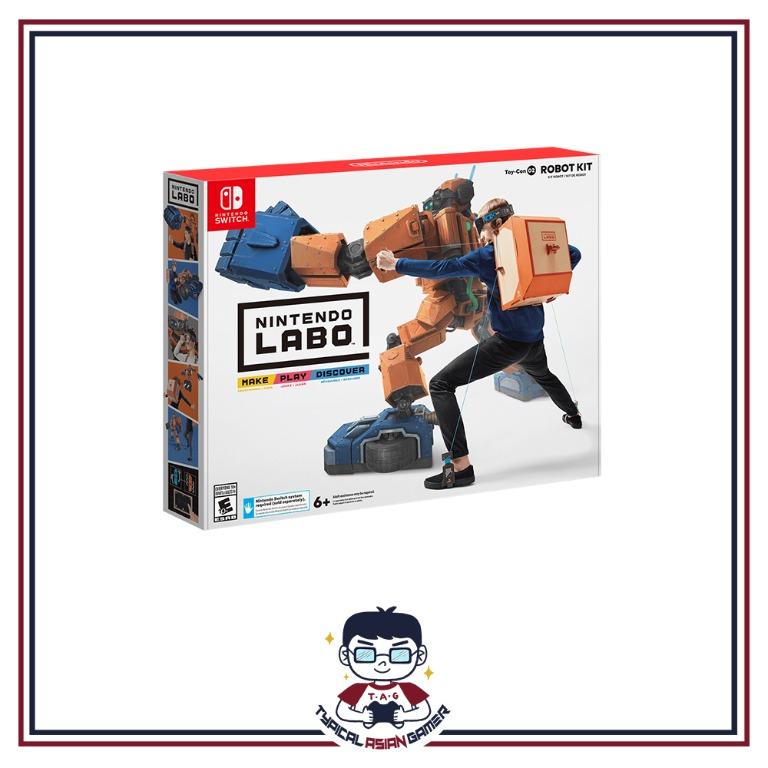 Robot labo kit clearance