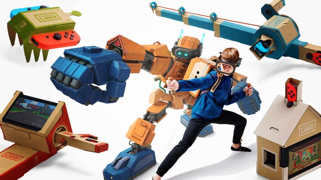 Nintendo switch labo robot deals
