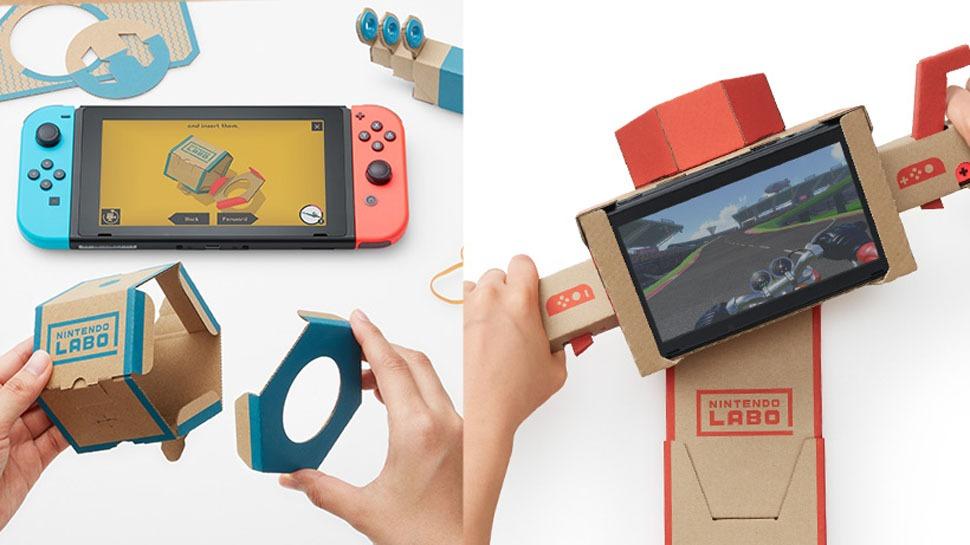 Nintendo Labo: Variety Kit [Nintendo Switch], Video Gaming, Video Games,  Nintendo on Carousell