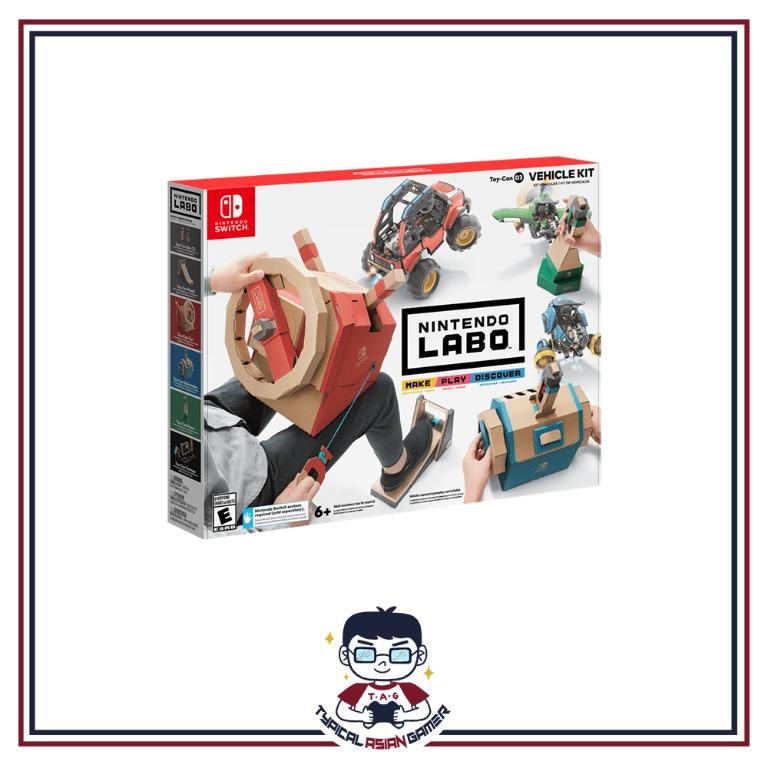 Nintendo switch labo vehicle clearance