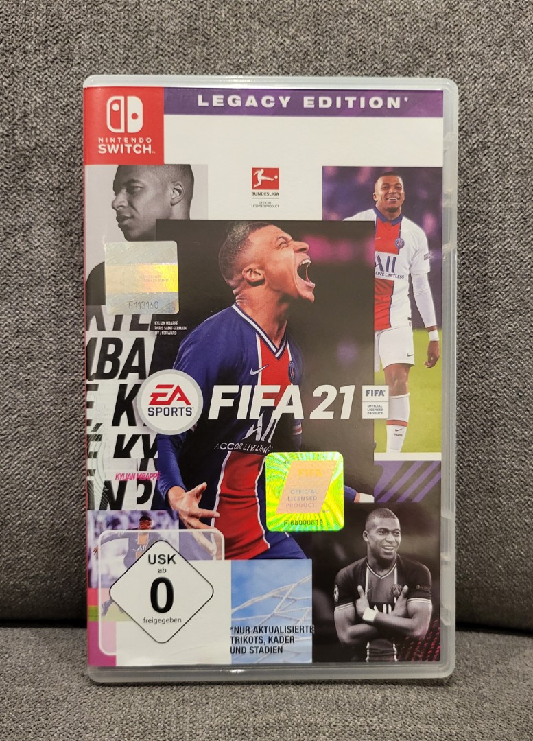 Nintendo Switch FIFA21 FIFA 21 Legacy Edition Nintendo Switch – GameStop Pakistan
