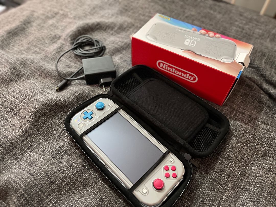 Nintendo Switch Lite Pokemon Edition, Video Gaming, Video Game Consoles