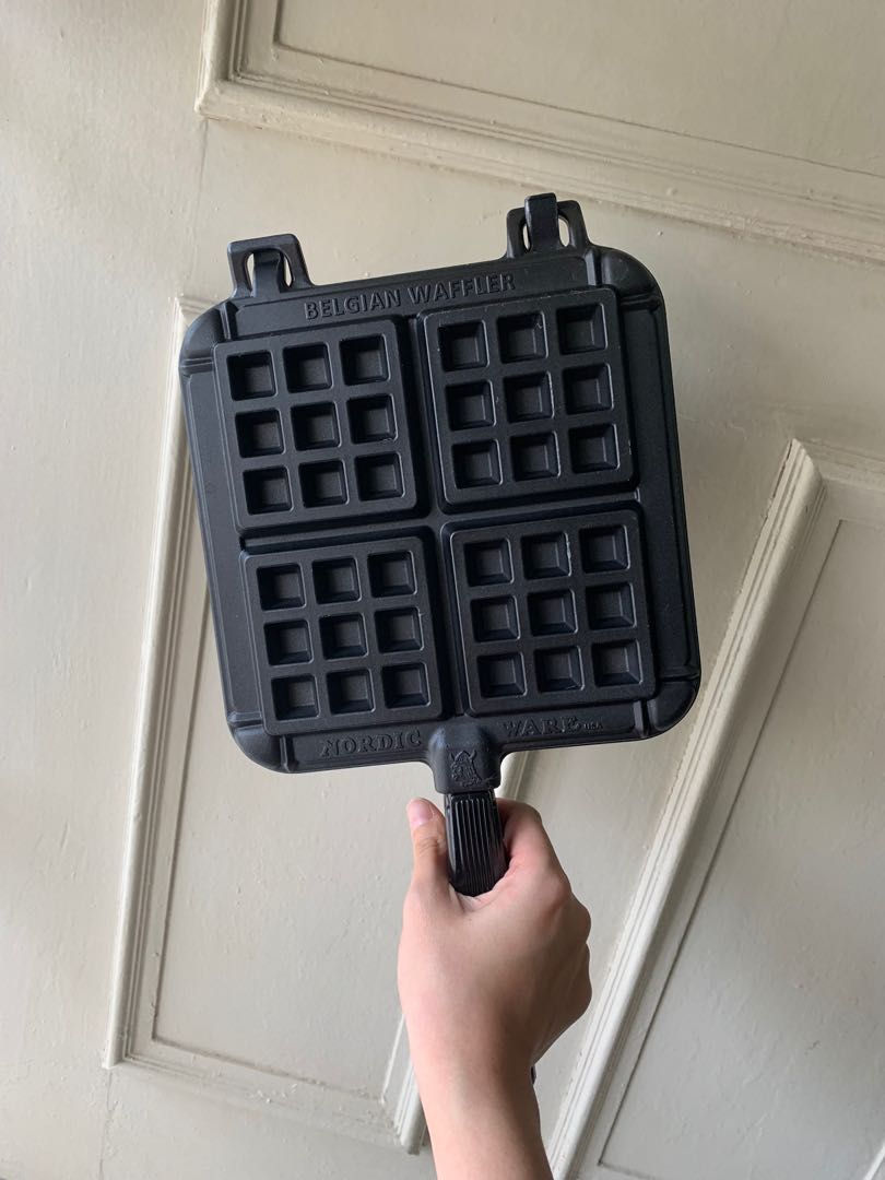 Nordic Ware Original Stovetop Belgian waffler / waffle maker, TV & Home
