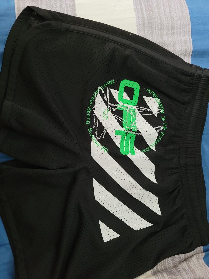 Off white harry the bunny mesh shorts Clearance