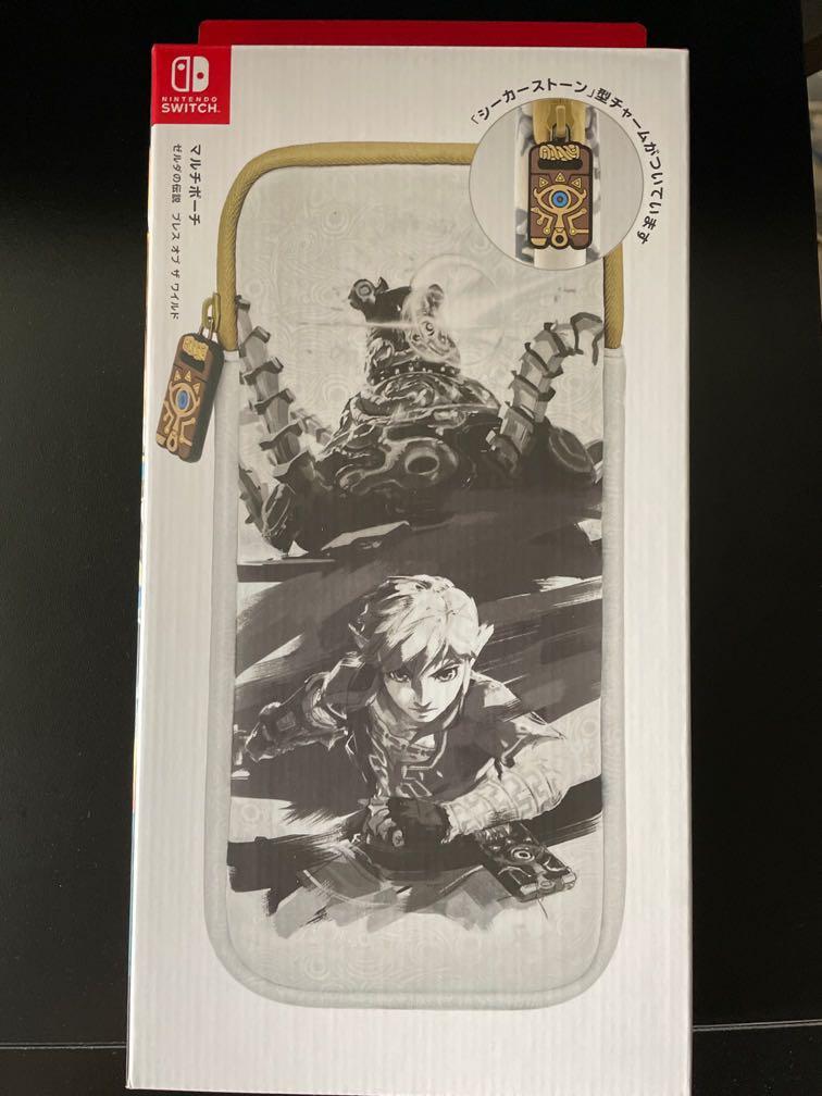 Official Nintendo Switch Zelda Case, Video Gaming, Gaming Accessories ...