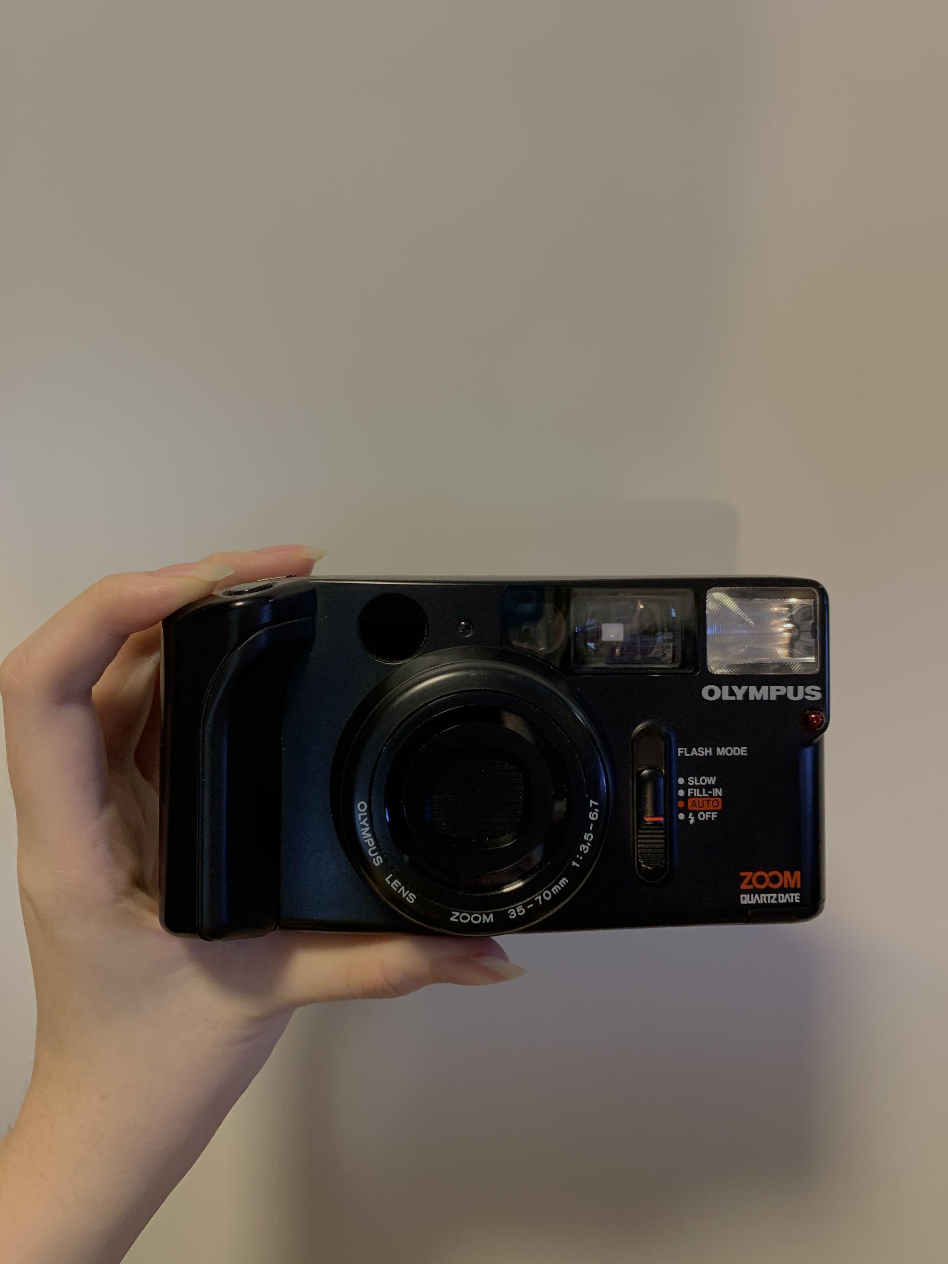 Olympus AZ1 Zoom, Photography, Cameras on Carousell