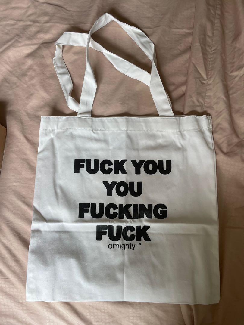 Omighty Tote Bag Women s Fashion Bags Wallets Tote Bags on Carousell