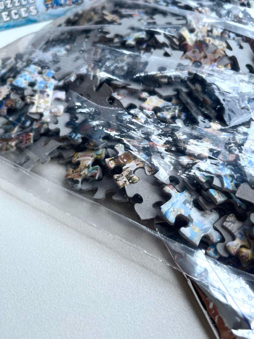 One Piece Mosaic Art Jigsaw Puzzle, Hobbies & Toys, Collectibles