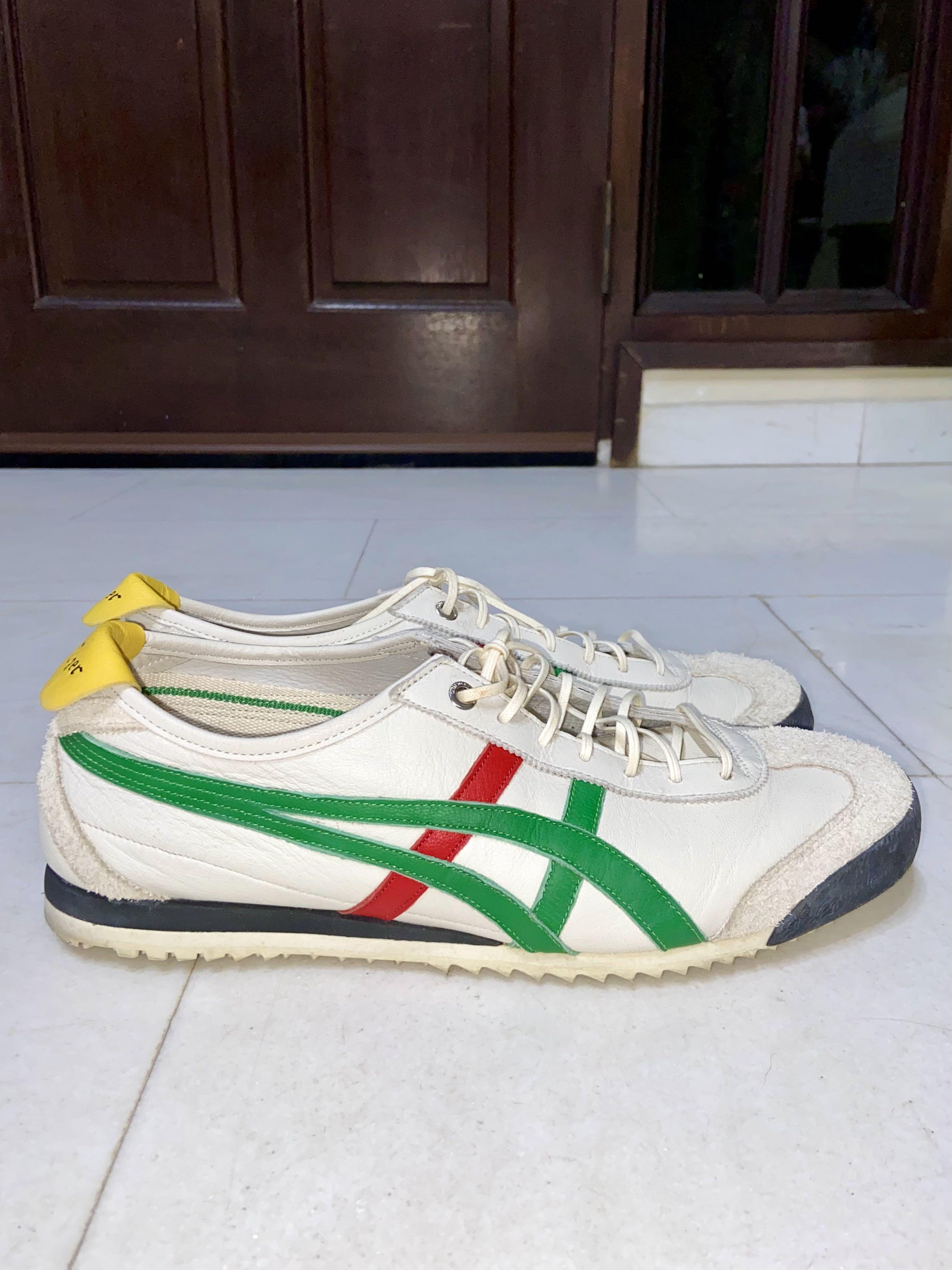 Onitsuka tiger mexico 66 green red 2025