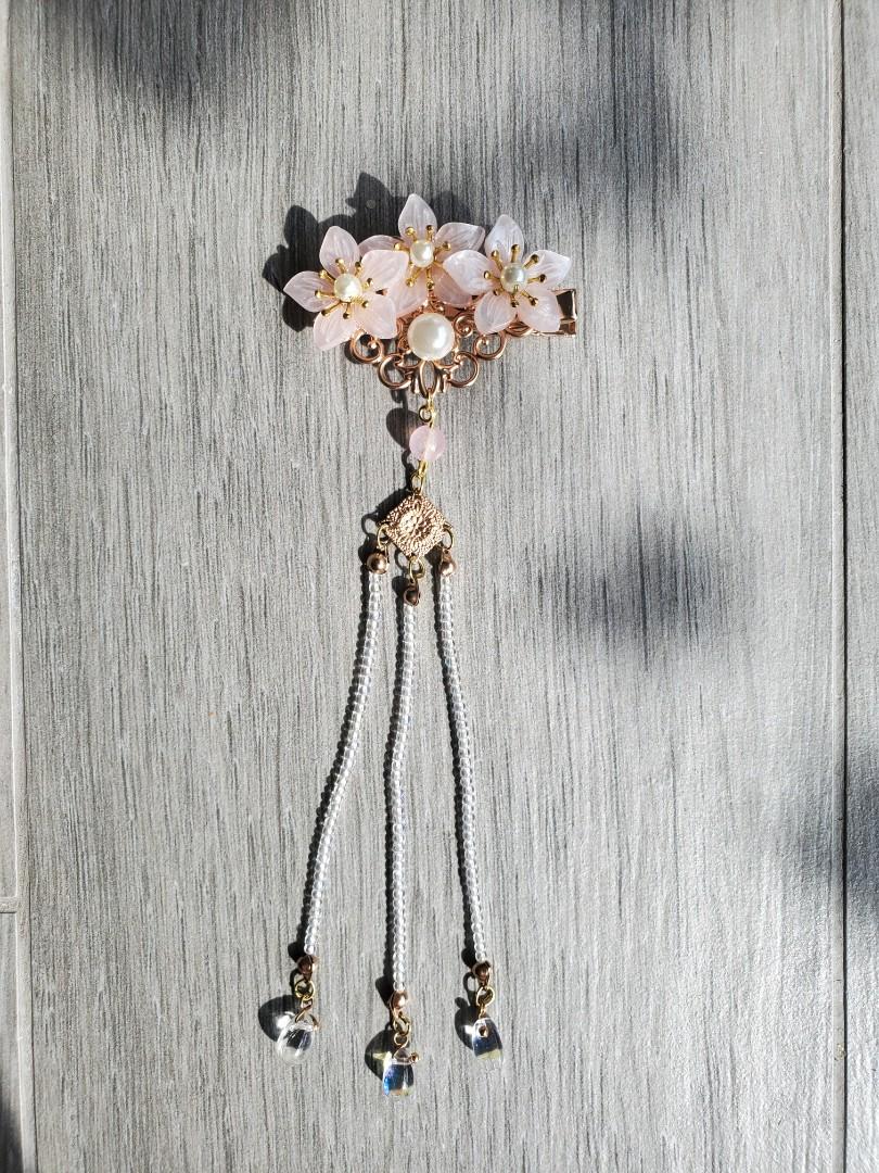 Oriental sales hair clips