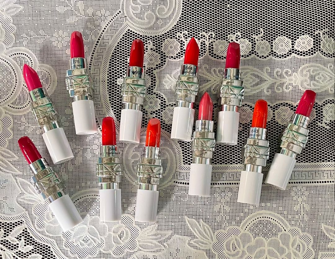ORIGINAL DIOR LIPSTICKS, Beauty & Personal Care, Face, Makeup on Carousell