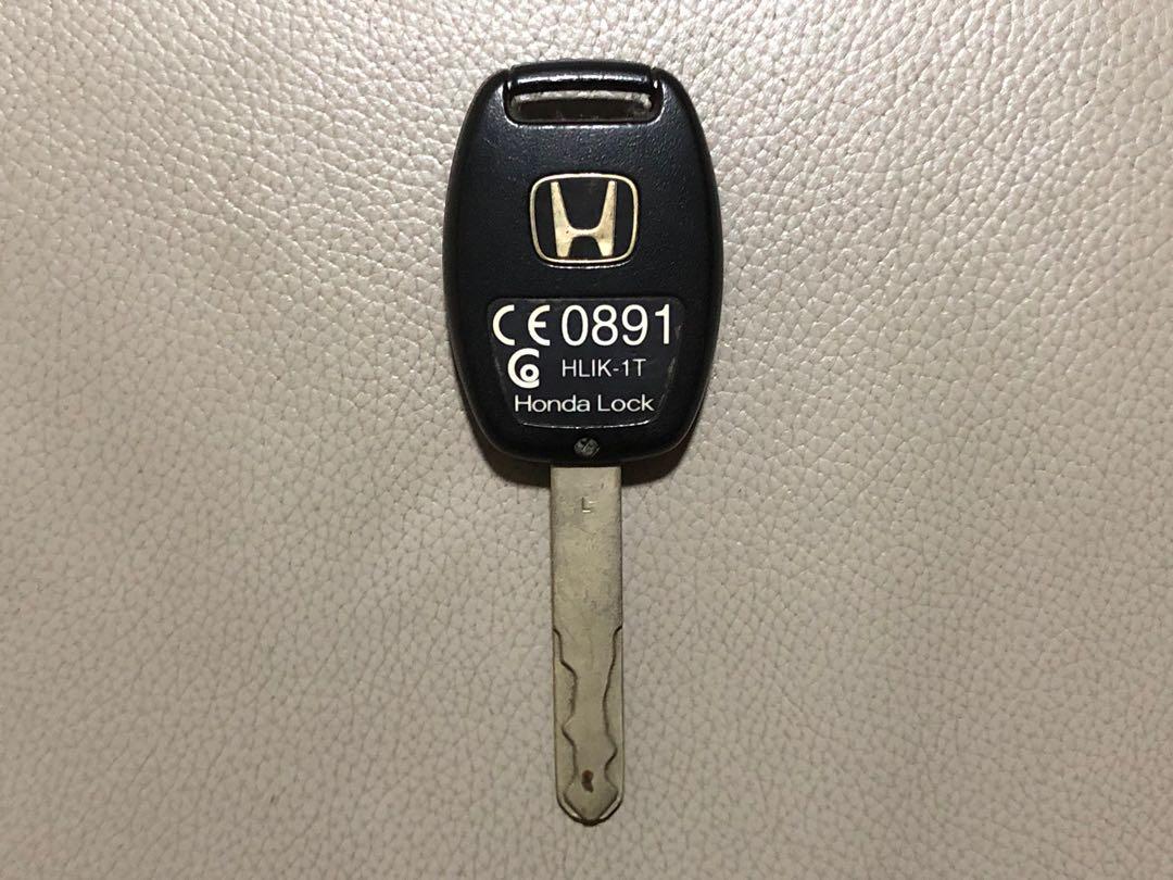 Original Honda 2Button Remote Transponder Key for Reprogramming, Car