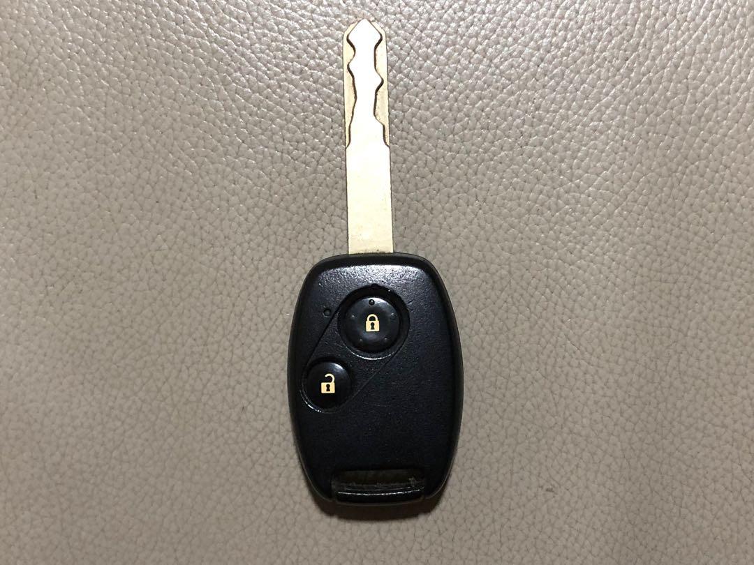 Original Honda 2Button Remote Transponder Key for Reprogramming, Car