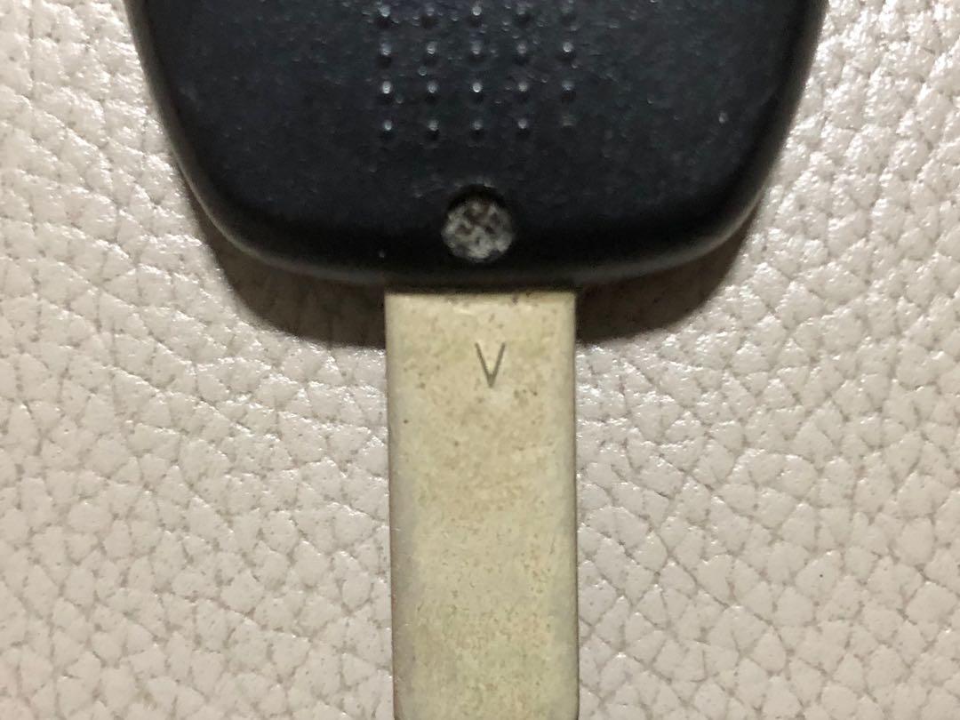 Original Honda 2Button TypeR Remote Transponder Key for Reprogramming