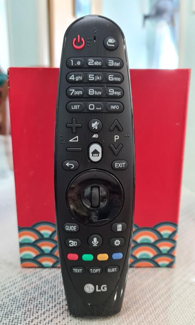 Original LG ANMR600 Remote Control for 2016 Models, TV & Home