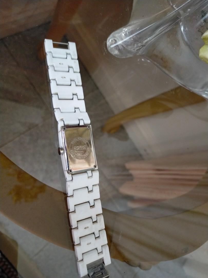 Original White Esprit Watch