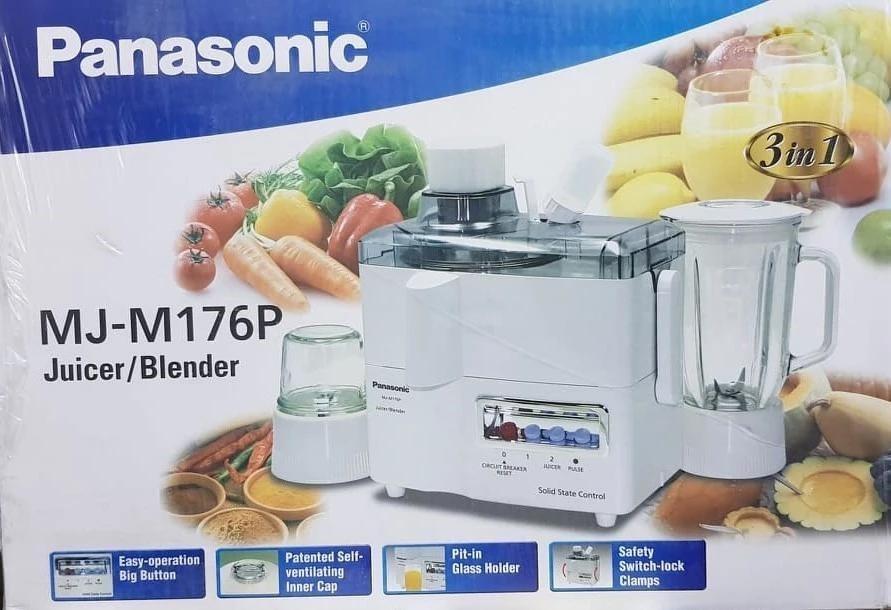 Panasonic 3 in 1 Juicer/Blender (MJM176P), TV & Home Appliances