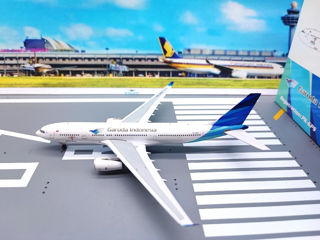 Details about   Phoenix 1/400 Garuda Indonesia Airbus A330-300 11634 