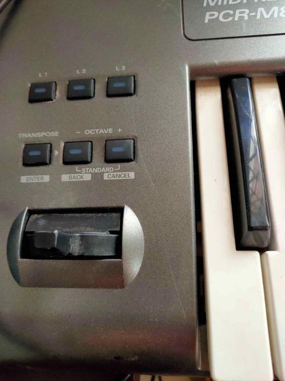 Piano Edirol Midi Keyboard controller PCRM80 P7000 Each, Hobbies & Toys, Music & Media