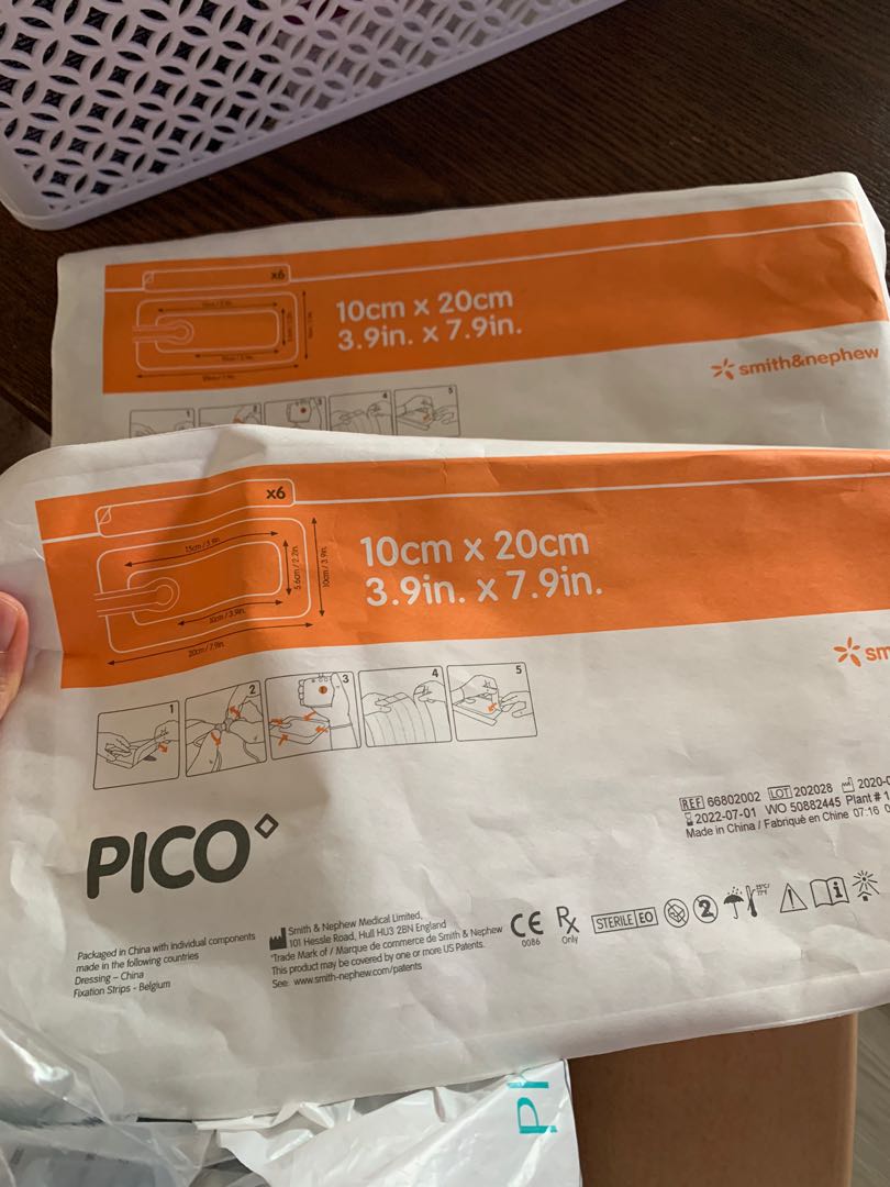 Pico dressings 10cm x20cm health nutrition medical supplies tools