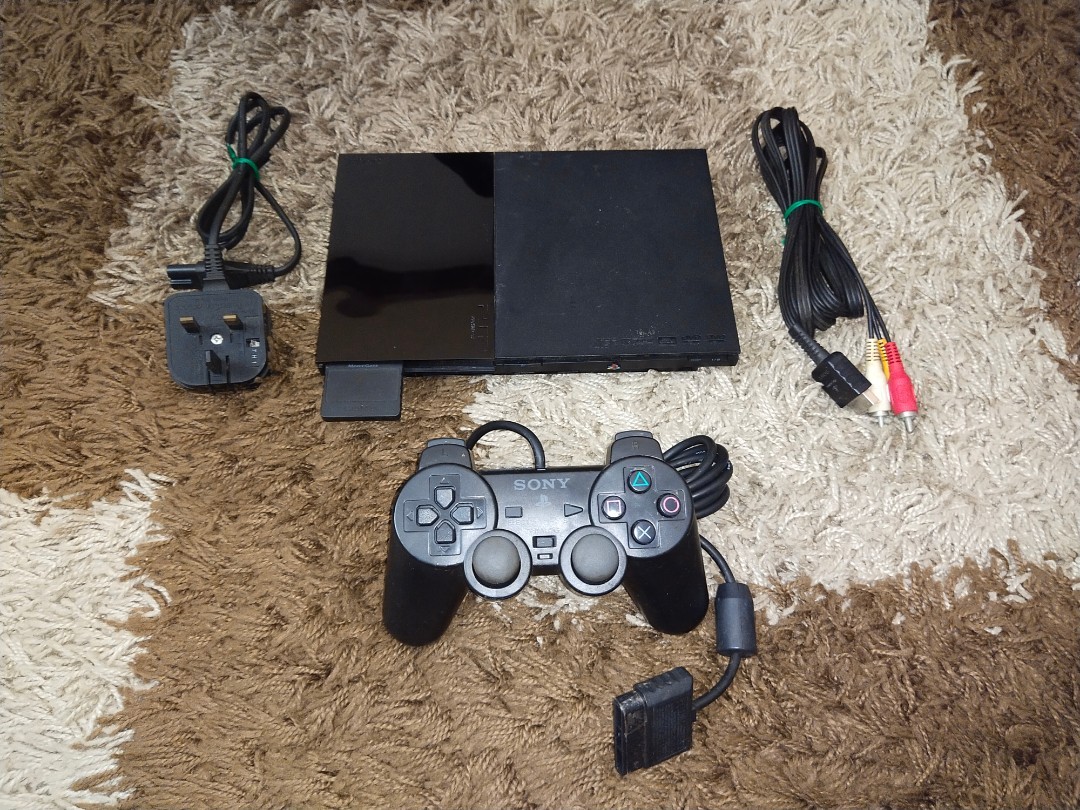 Sony Playstation 2 90006 no Paraguai 