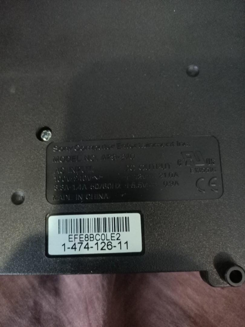 Playstation 3 power supply unit model no.APS240, Video Gaming, Video