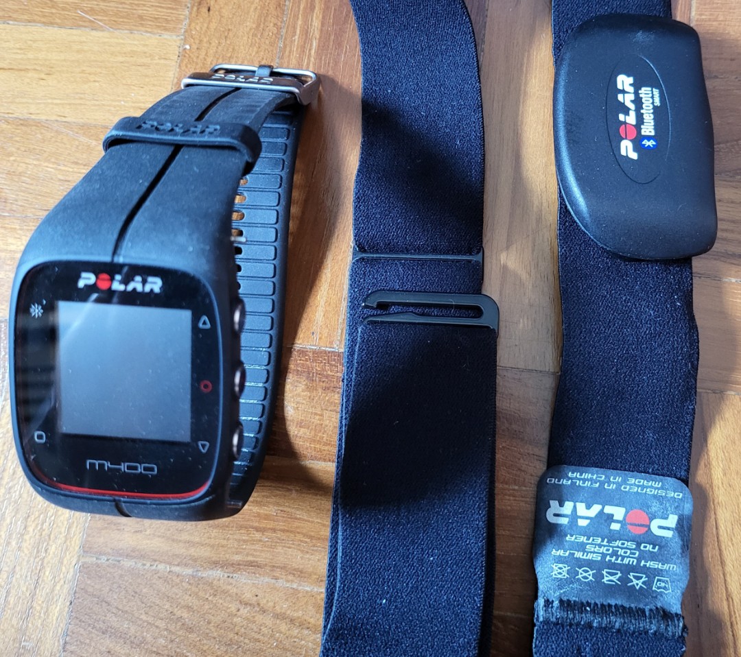 Polar Watch Strap and Bluetooth Belt, Mobile Phones & Gadgets