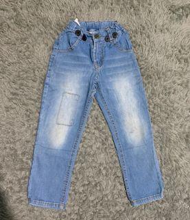 Preloved celana panjang anak jeans oshkosh