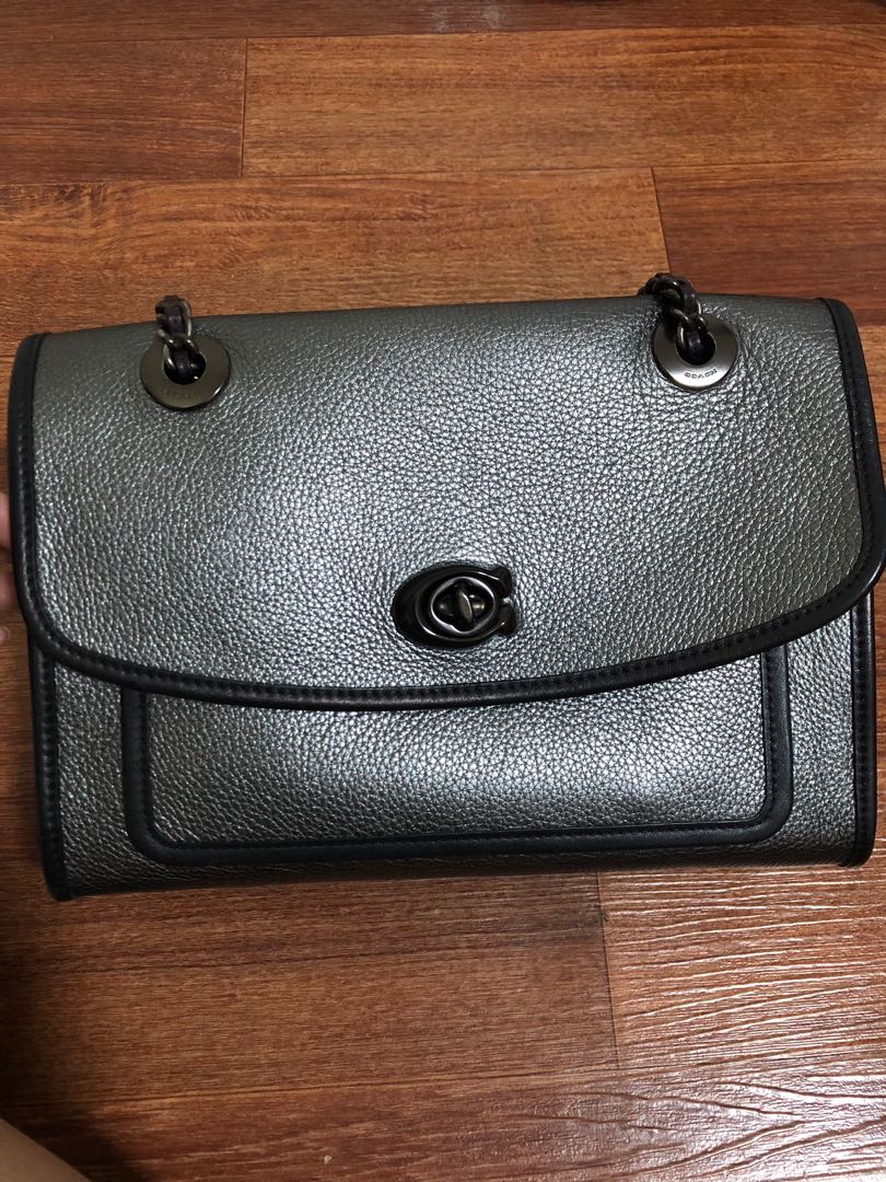 Coach parker metallic on sale