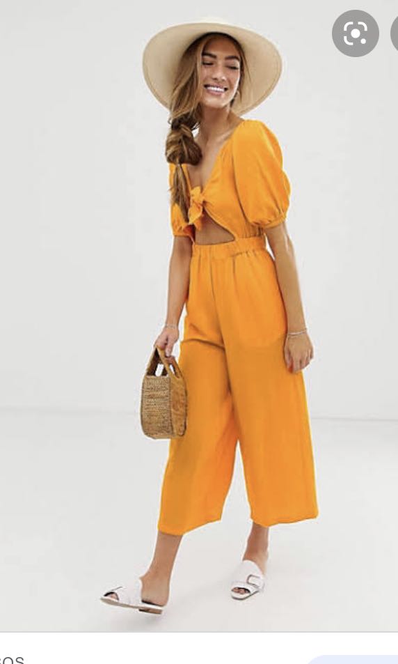 Preloved Jumpsuit Asos Size S, Fesyen 